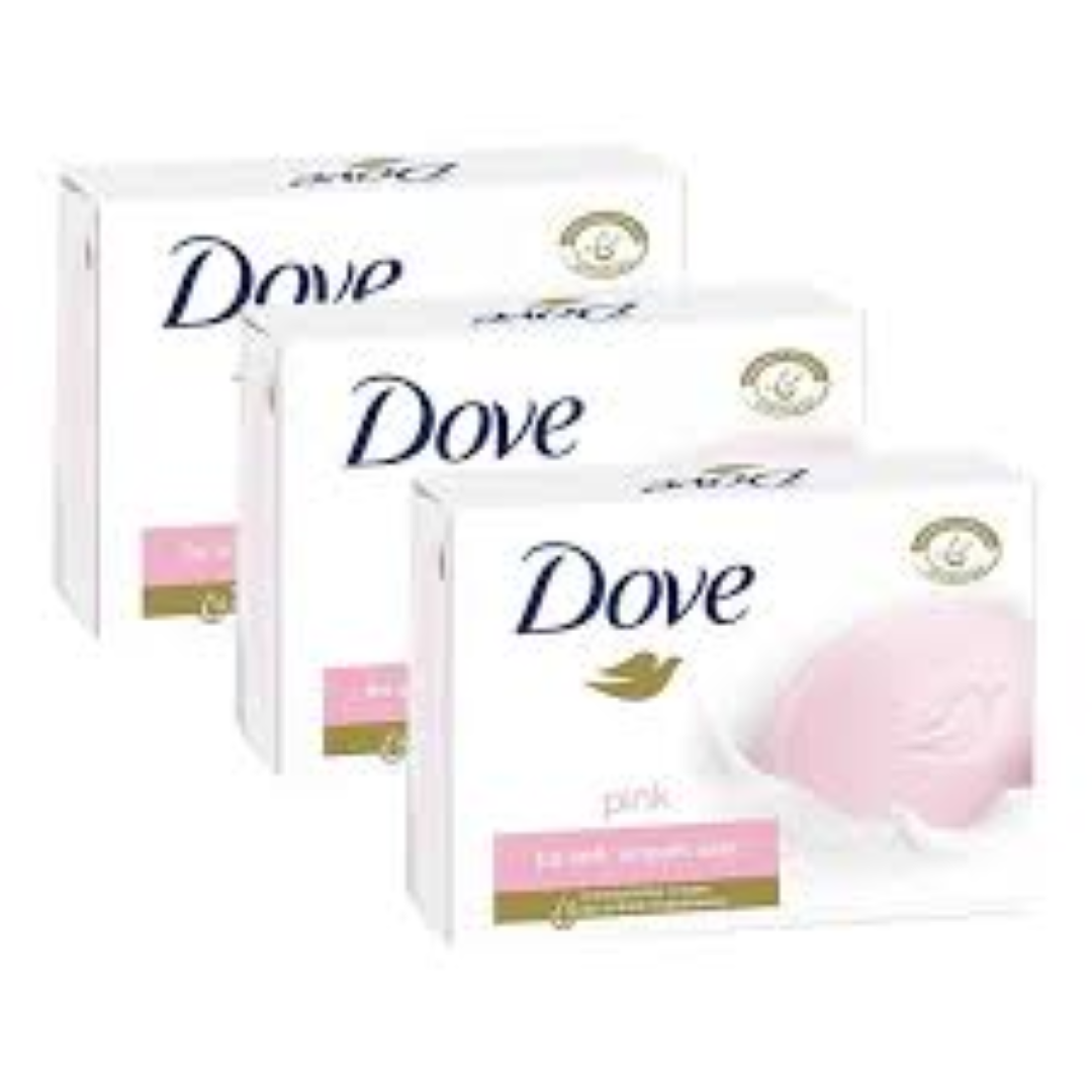 DOVE BAR SOAP PINK 135G 3+1